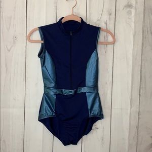 Double Platinum Performance Leotard